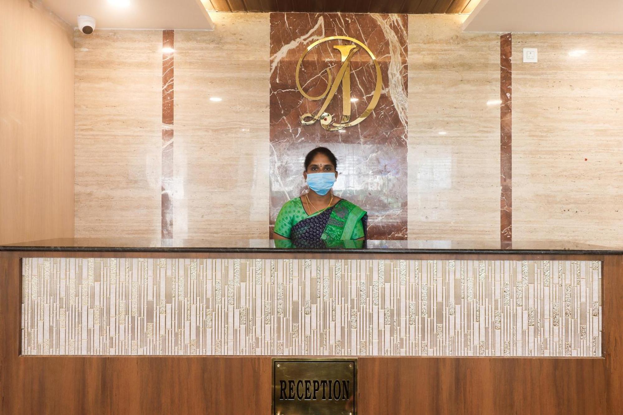 Townhouse Dj Grand Hotel Tirupati Exterior photo